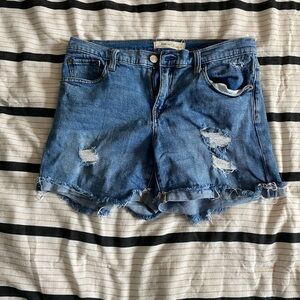 Gap Jean Shorts